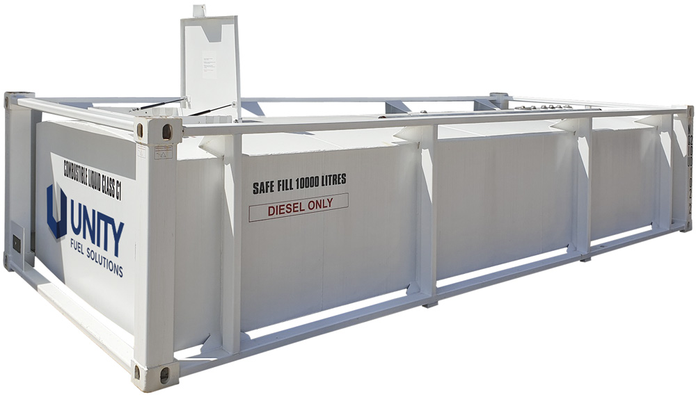 10,000 Litre Double Wall Fuel Tank