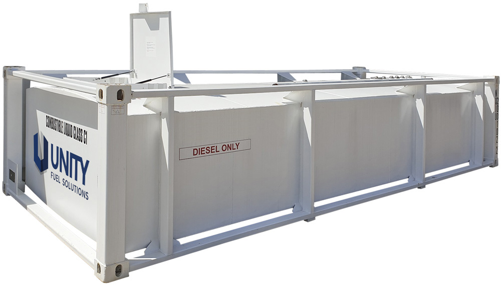 13000 Litre Double Wall Fuel Tank