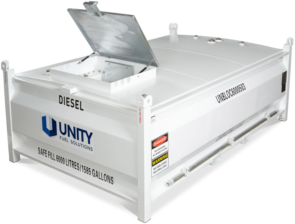 1569 Gallon Double Wall Fuel Tank