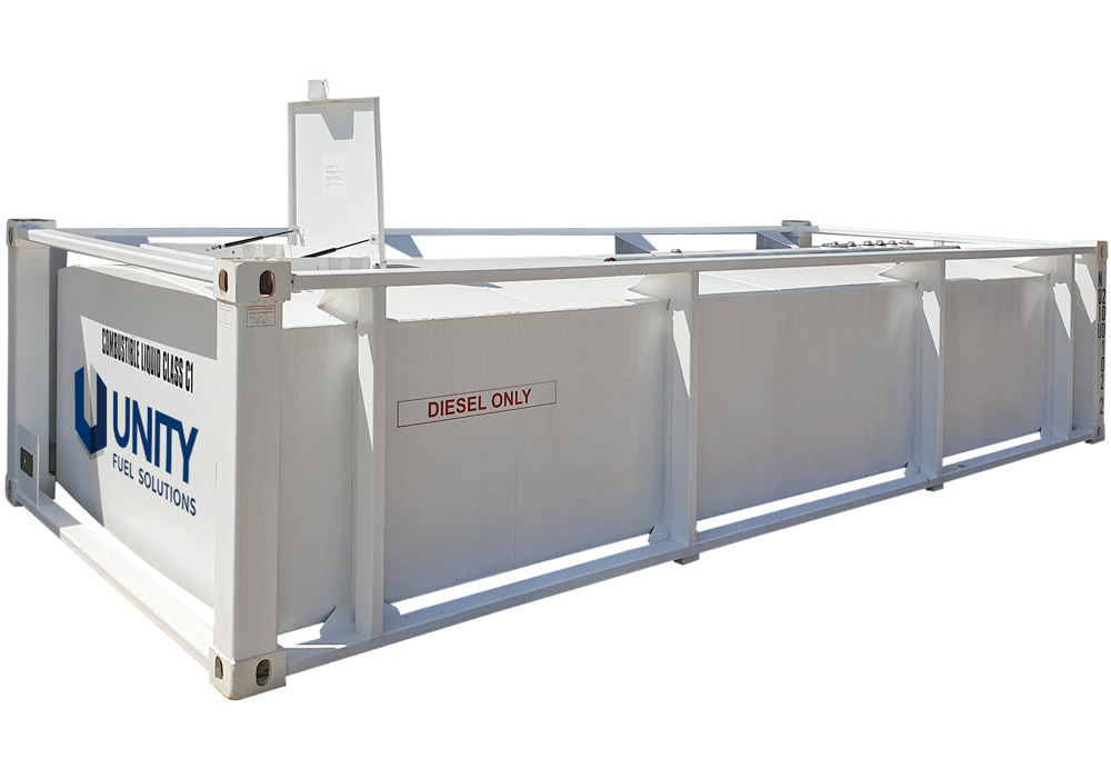 3434 gallon double wall fuel tank