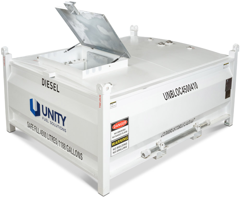 4,500 Litre Double Wall Fuel Tank