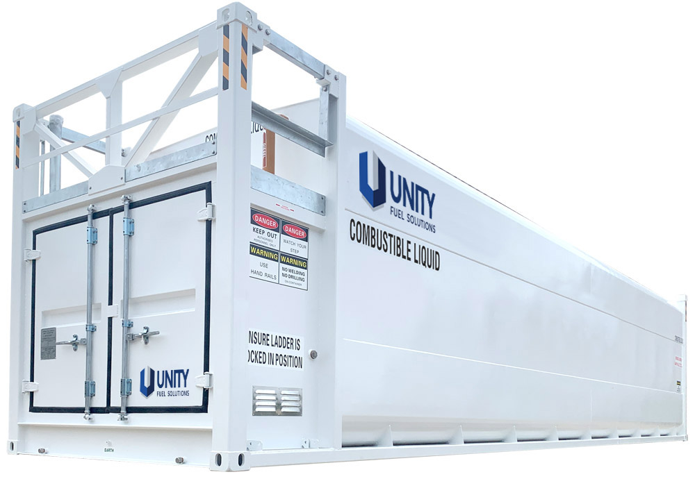65570 litre above ground fuel tank