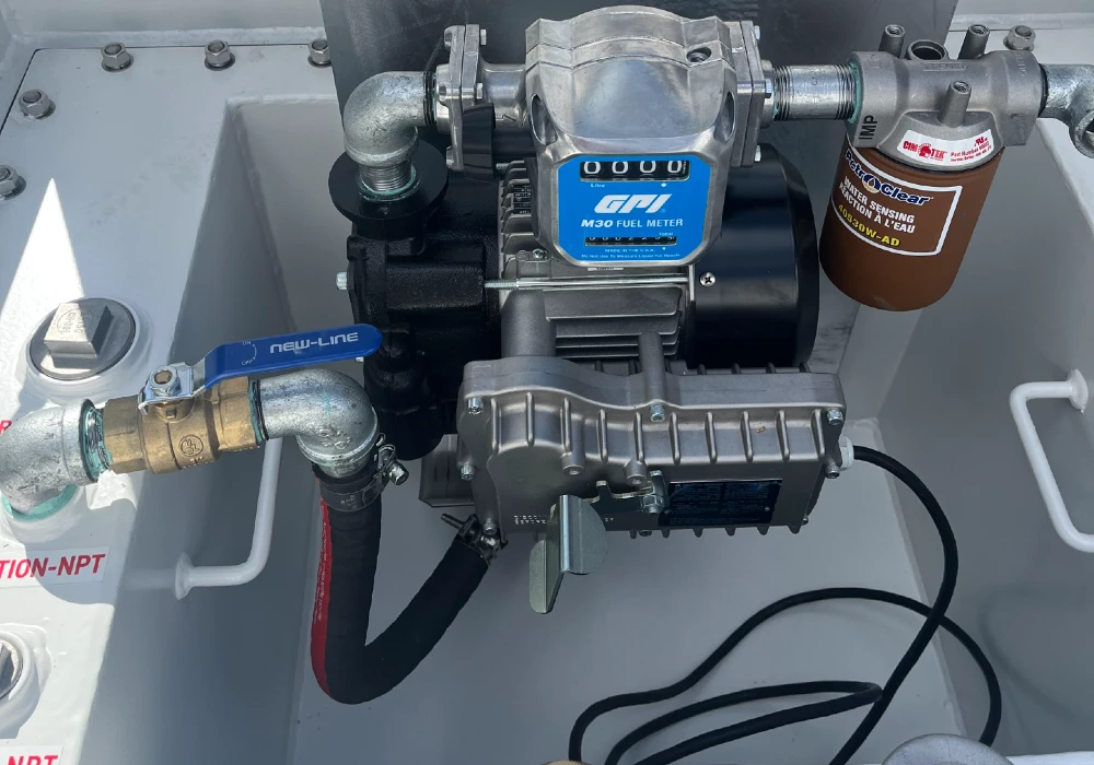 gpi pump packages for wholesale fuel distributors