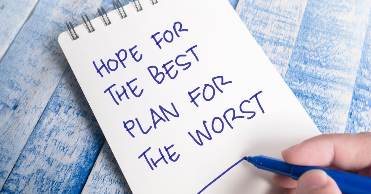 Disaster recovery plan template lets business owners hope for the best and plan for the worst