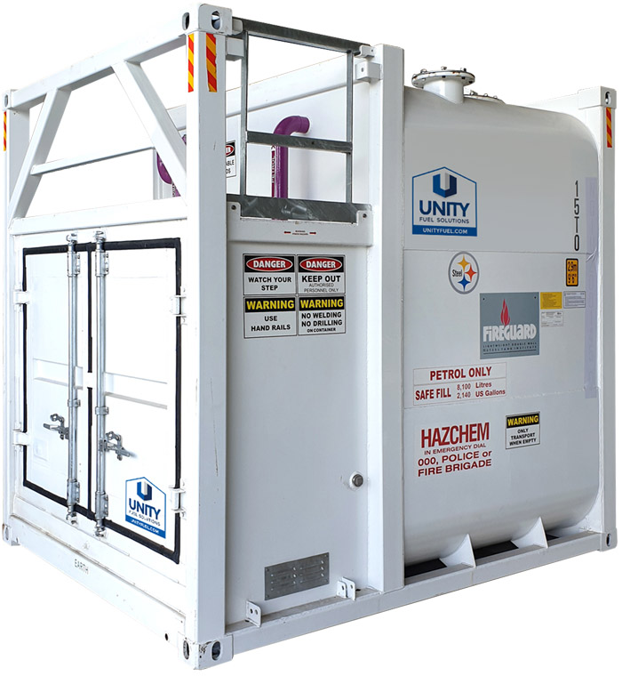 Large volume UL2085 tank