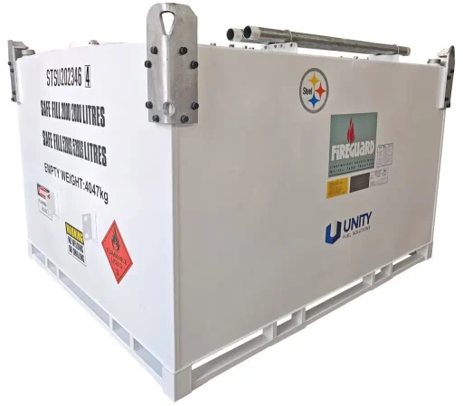 small volume UL2085 cube tank