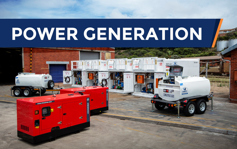 Double Wall Fuel Tanks for Power Generation