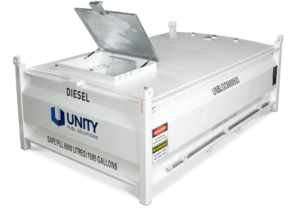 mobile fuel storage tanks for wholesale fuel distributors