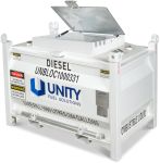 264 gallon double wall fuel tank