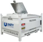 660 Gallon Double Wall Fuel Storage Tank