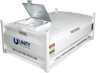 1585 Gallon Double Wall Fuel Storage Tank